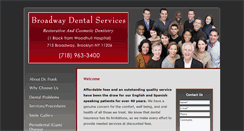 Desktop Screenshot of dentist-brooklyn-ny.com